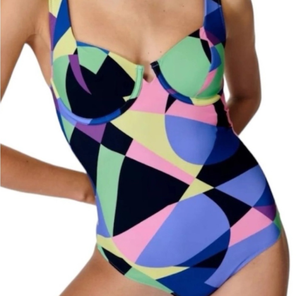 Sweaty Betty Laguna Xtra Life Underwire Suit NWOT